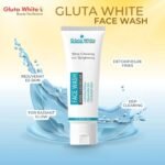 Gluta White Face Wash, Brightening & Oil Control Daily Cleanser - Image 4