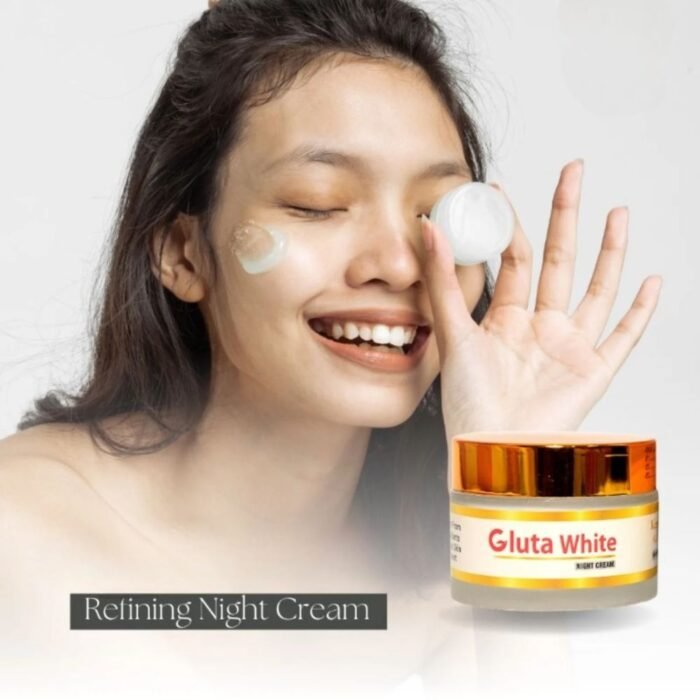 Gluta White Day & Night Cream 50g, Whitening, Anti,Aging & Hydrating Face Cream - Image 6