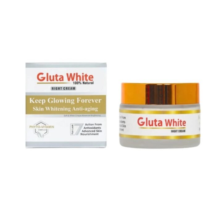 Gluta White Day & Night Cream 50g, Whitening, Anti,Aging & Hydrating Face Cream - Image 5