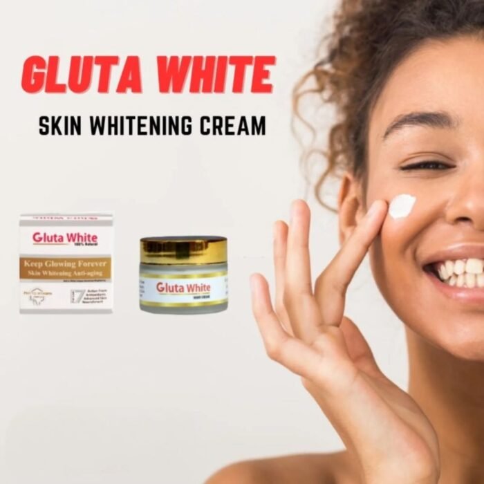 Gluta White Day & Night Cream 50g, Whitening, Anti,Aging & Hydrating Face Cream - Image 4