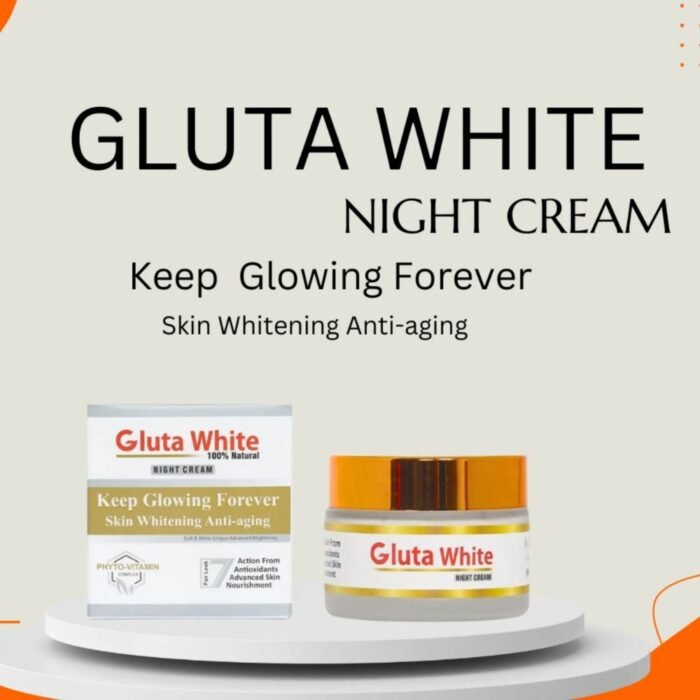 Gluta White Day & Night Cream 50g, Whitening, Anti,Aging & Hydrating Face Cream - Image 3
