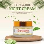 Gluta White Day & Night Cream 50g, Whitening, Anti,Aging & Hydrating Face Cream