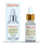 Gluta White Face Glowing Serum 30ml,  Glutathione Brightening & Hydrating Skincare