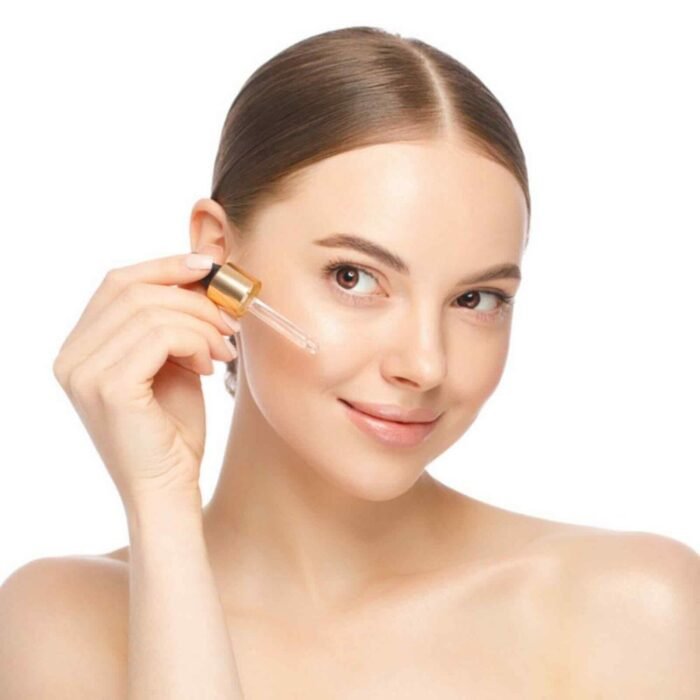 Gluta White Face Glowing Serum 30ml,  Glutathione Brightening & Hydrating Skincare - Image 4