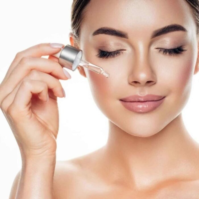 Gluta White Face Glowing Serum 30ml,  Glutathione Brightening & Hydrating Skincare - Image 5