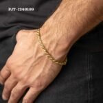 Golden Rope Bracelet, Anklet, Unisex Stylish Chain