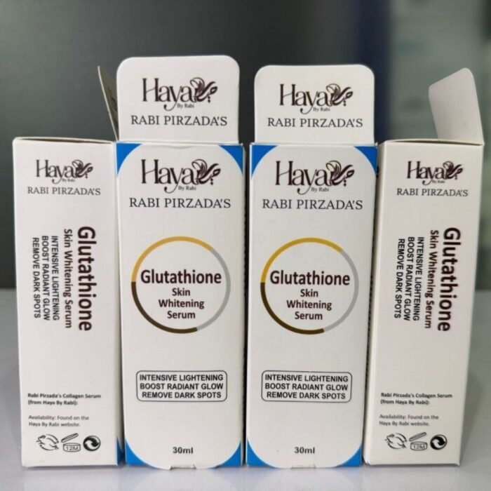 Haya Glutathione Skin Whitening Serum 30ml, Brightening & Dark Spot Care - Image 5