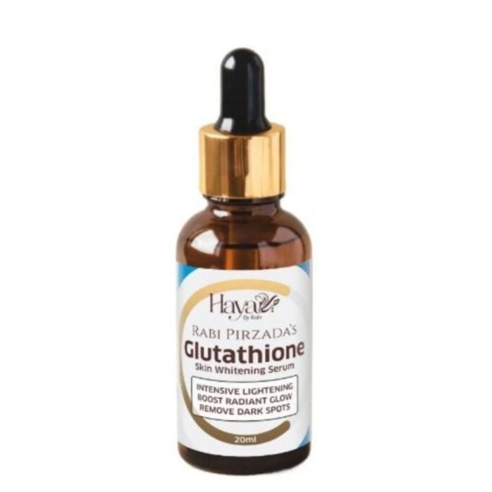 Haya Glutathione Skin Whitening Serum 30ml, Brightening & Dark Spot Care - Image 2