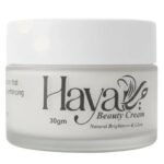 Haya Herbal Beauty Cream 30gm, Brightening & Glow Formula for Radiant Skin - Image 2