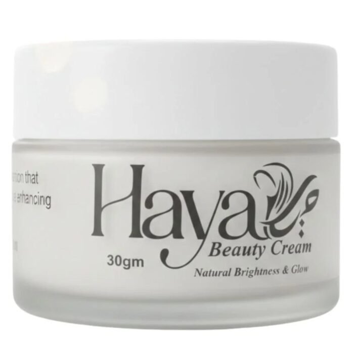 Haya Herbal Beauty Cream 30gm, Brightening & Glow Formula for Radiant Skin - Image 2