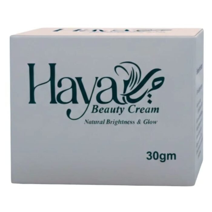 Haya Herbal Beauty Cream 30gm, Brightening & Glow Formula for Radiant Skin - Image 3