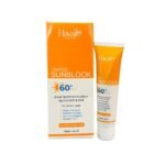 Haya Tinted Sunblock SPF 60+, Natural Tint & Broad Spectrum UV Protection