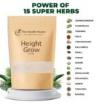 Health Healer Height Growth Powder 100g, Ayurvedic Herbal Supplement - Image 3