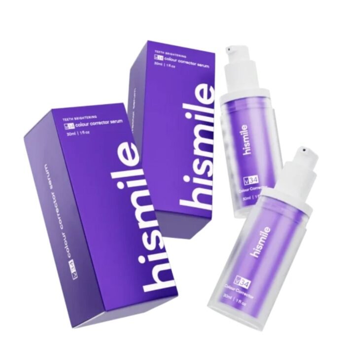 Hismile V34 Color Corrector Serum 30ml, Teeth Brightening - Image 9