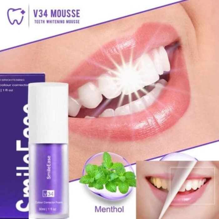 Hismile V34 Color Corrector Serum 30ml, Teeth Brightening - Image 3