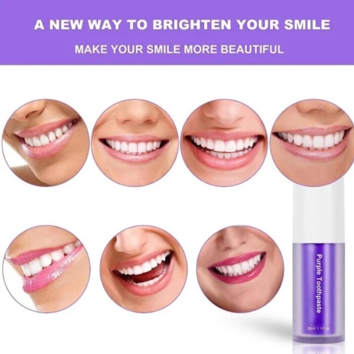 Hismile V34 Color Corrector Serum 30ml, Teeth Brightening - Image 7