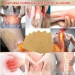 Japanese Pain Relief Patch 5 Pack, Herbal Joint & Muscle Relief - Image 6