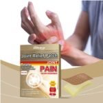 Japanese Pain Relief Patch 5 Pack, Herbal Joint & Muscle Relief - Image 5
