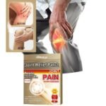 Japanese Pain Relief Patch 5 Pack, Herbal Joint & Muscle Relief - Image 4