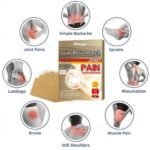 Japanese Pain Relief Patch 5 Pack, Herbal Joint & Muscle Relief