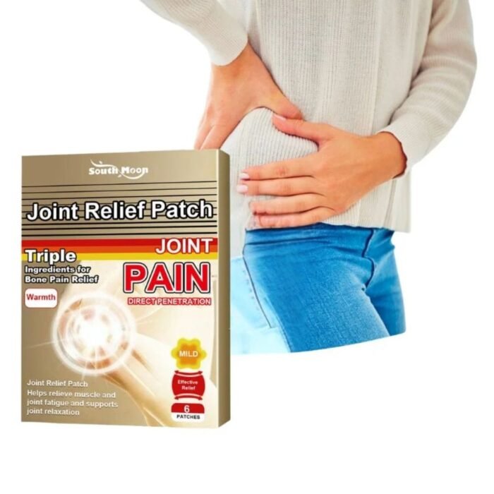 Japanese Pain Relief Patch 5 Pack, Herbal Joint & Muscle Relief - Image 3