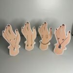 Jewelry Display Cards Pack of 4 for Earrings, Necklaces & Bracelets - Image 3
