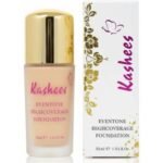 Kashees Eventone Liquid Foundation 30ml, High Coverage & Long-Lasting Makeup
