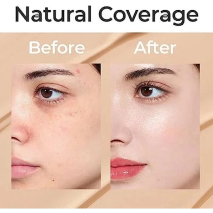 Kashees Eventone Liquid Foundation 30ml, High Coverage & Long-Lasting Makeup - Image 5