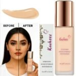 Kashees Eventone Liquid Foundation 30ml, High Coverage & Long-Lasting Makeup - Image 3