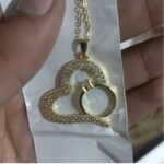 Korean Heart Locket With Ring 3