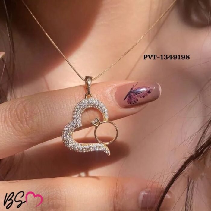 Korean Heart Locket With Ring 1