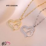 Korean Heart Locket With Ring