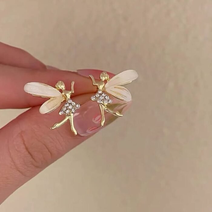 Fairy Korean Stud Earrings 2