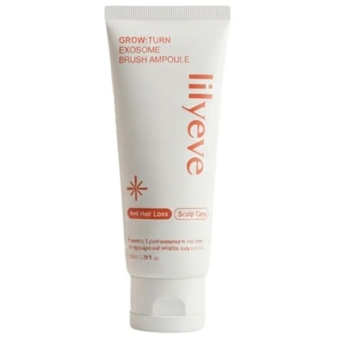 LILYEVE Grow:Turn Exosome Brush Ampoule, Hair Growth & Scalp Care - Image 4