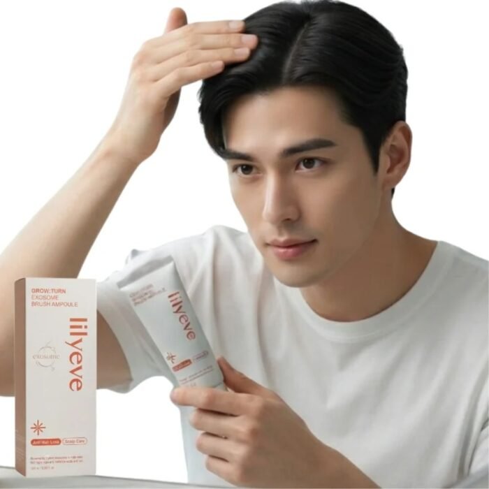 LILYEVE Grow:Turn Exosome Brush Ampoule, Hair Growth & Scalp Care - Image 3