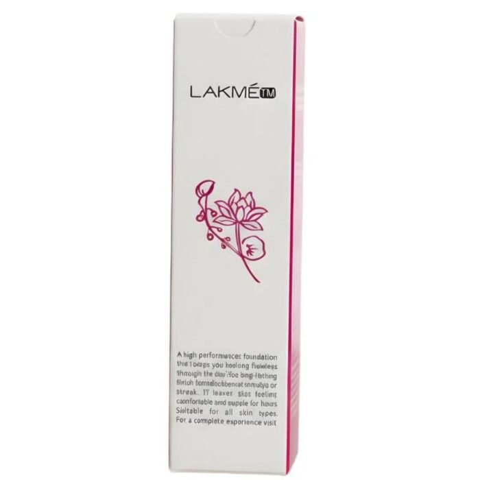 Lakmé Perfect Radiance Intense Whitening Foundation,Oil-Free Natural Finish - Image 4