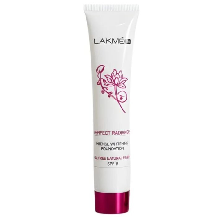 Lakmé Perfect Radiance Intense Whitening Foundation,Oil-Free Natural Finish - Image 3