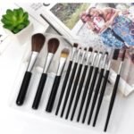 Mac Beauty Makeup Brush Set 12,Piece Professional Makeup Tool Kit, Soft Synthetic Bristles - Image 3