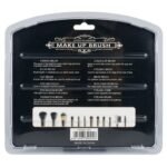 Mac Beauty Makeup Brush Set 12,Piece Professional Makeup Tool Kit, Soft Synthetic Bristles - Image 4
