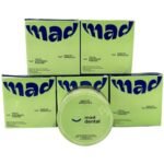 Mad Dental Care Teeth Whitening Powder, Enamel-Safe Oral Care Formula