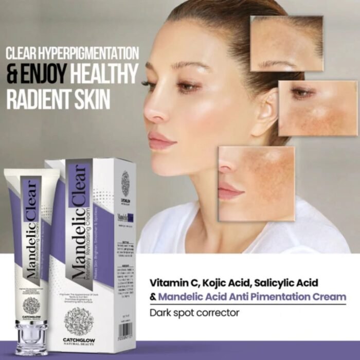 Mandelic Clear Intensely Revitalizing Cream,Advanced Brightening & Dark Spot Care - Image 4