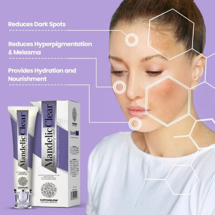 Mandelic Clear Intensely Revitalizing Cream,Advanced Brightening & Dark Spot Care - Image 2