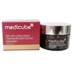 Medicube Deep Vita C Capsule Cream, Vitamin C Brightening Moisturizer