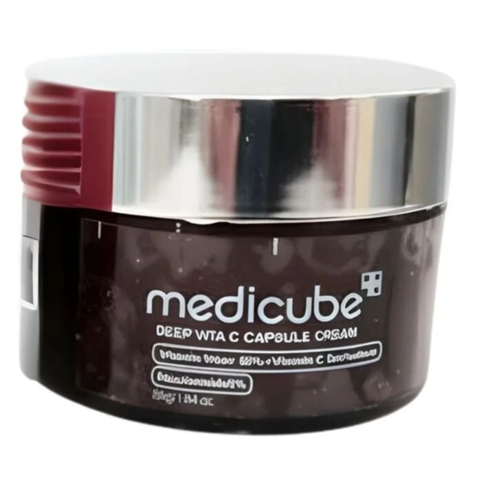 Medicube Deep Vita C Capsule Cream, Vitamin C Brightening Moisturizer - Image 3