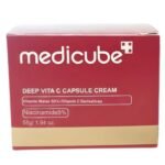 Medicube Deep Vita C Capsule Cream, Vitamin C Brightening Moisturizer - Image 2
