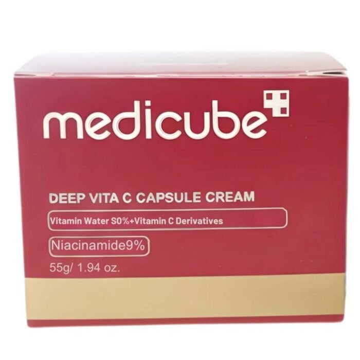 Medicube Deep Vita C Capsule Cream, Vitamin C Brightening Moisturizer - Image 2