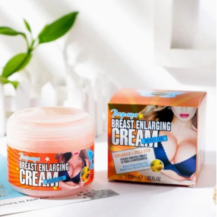Meizao Papaya Breast Firming Cream 230ml, Lifting & Moisturizing - Image 2