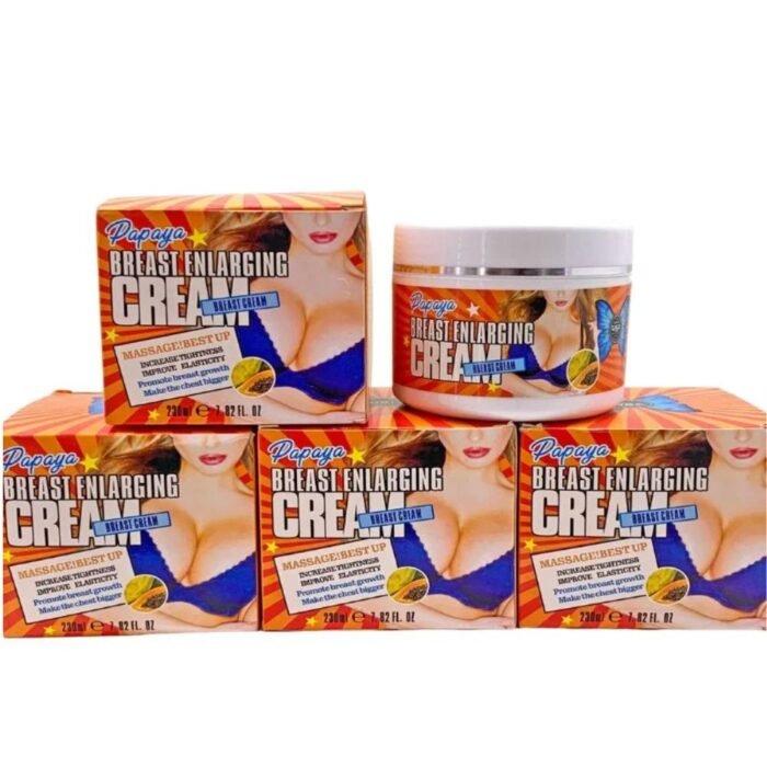 Meizao Papaya Breast Firming Cream 230ml, Lifting & Moisturizing - Image 4