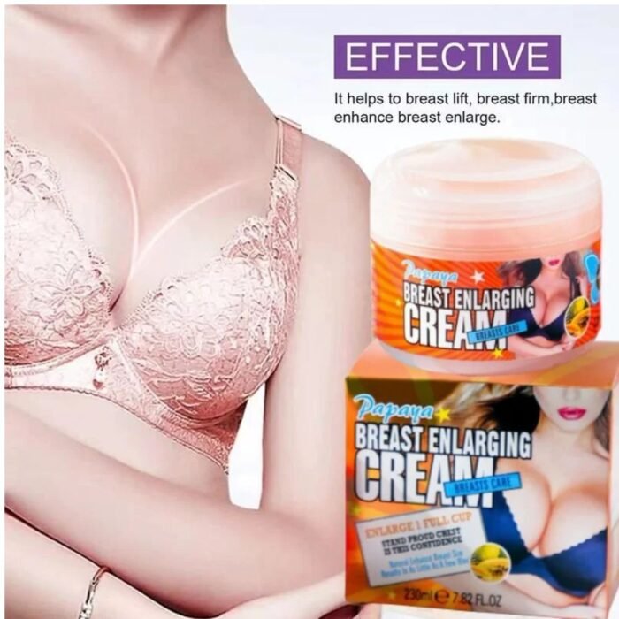Meizao Papaya Breast Firming Cream 230ml, Lifting & Moisturizing - Image 5