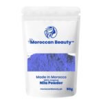 Moroccan Beauty Blue Nila Powder 50g, Natural Skin Care & Brightening Powder